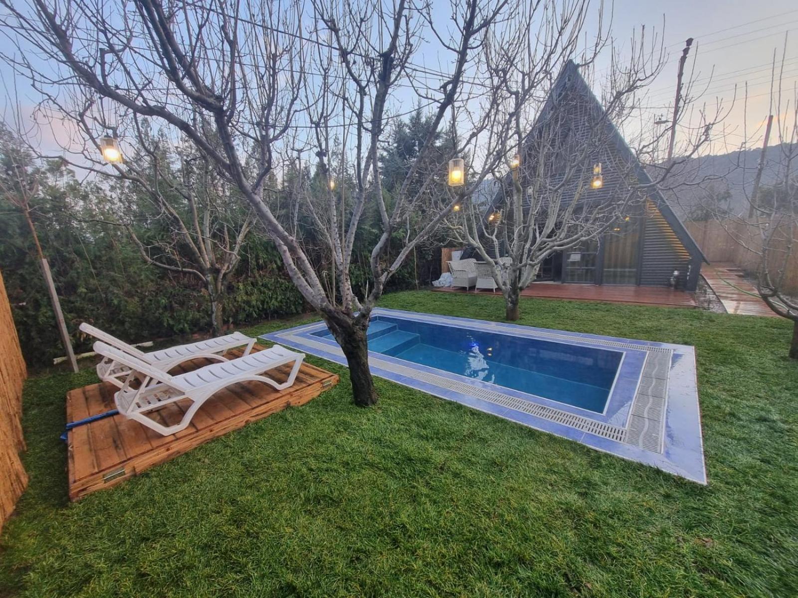 Amasya Bungalov エクステリア 写真